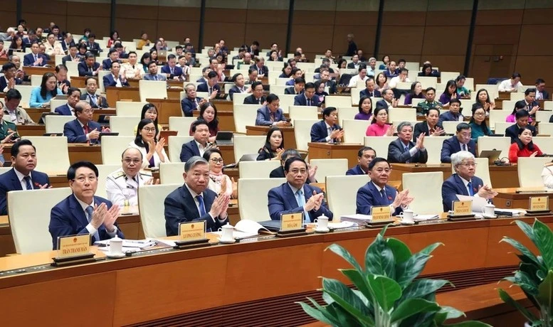 Đây là một kỳ họp mang tính lịch sử với nhiều công việc, nhiều dự án với tầm chiến lược trong kỷ nguyên phát triển mới đã được thảo luận, quyết định