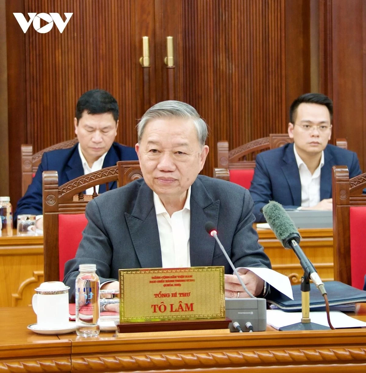 Tổng Bí thư Tô Lâm chủ trì phiên họp thứ hai của Ban chỉ đạo Trung ương về phát triển KHCN, đổi mới sáng tạo và chuyển đổi số