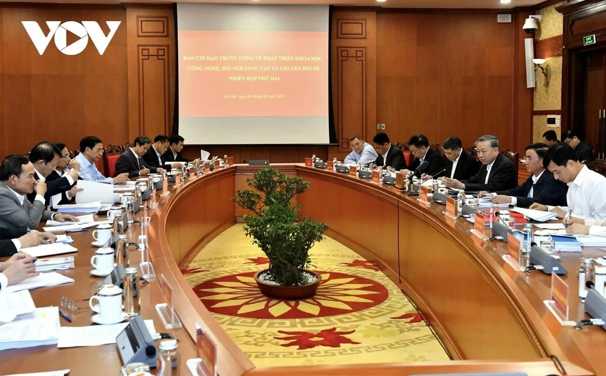 Toàn cảnh phiên họp