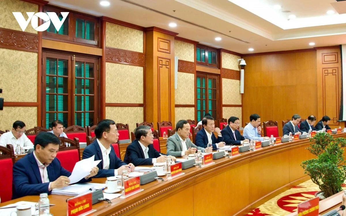 Các đại biểu tham dự phiên họp