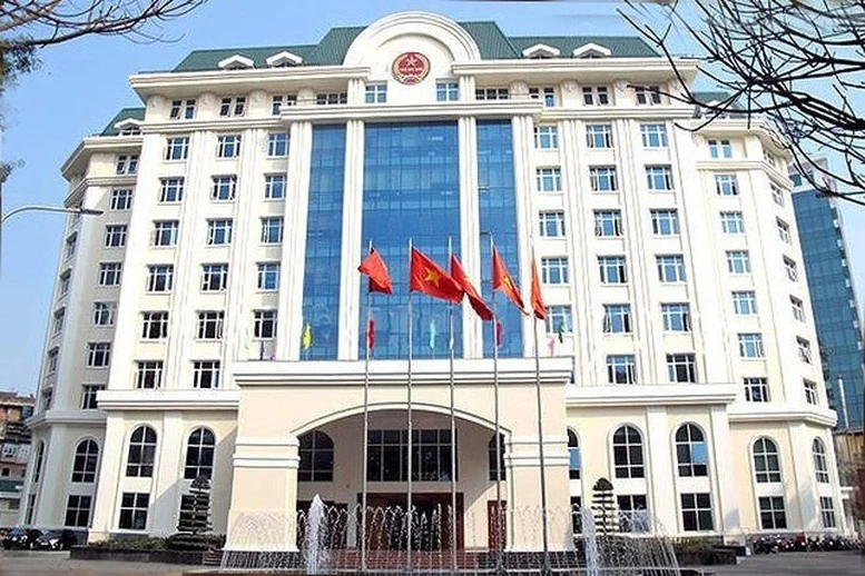 Trụ sở Tổng cục Thuế.
