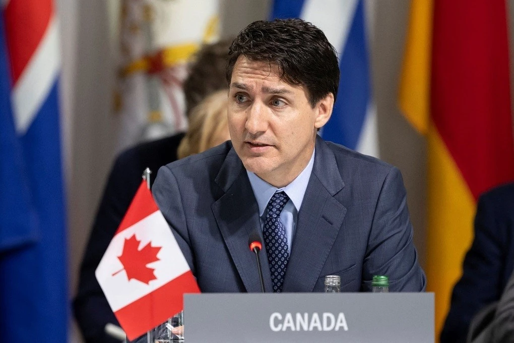 Thủ tướng Canada Justin Trudeau (Ảnh: Reuters).