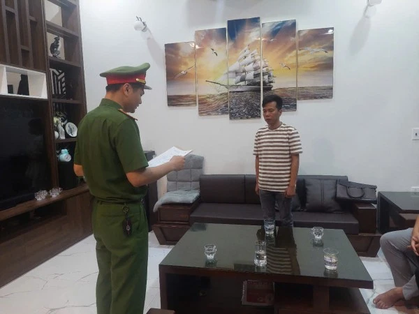 Cơ quan CSĐT Công an tỉnh Ninh Bình công bố khám xét đối với Trần Đại Phúc, Giám đốc Công ty TNHH Hải Bé
