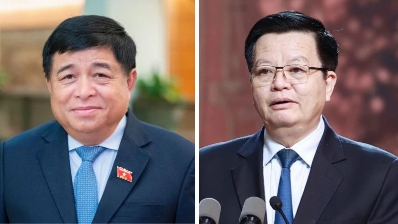 Quốc hội phê chuẩn đề nghị bổ nhiệm các ông Nguyễn Chí Dũng và Mai Văn Chính giữ chức Phó Thủ tướng Chính phủ nhiệm kỳ 2021-2026.