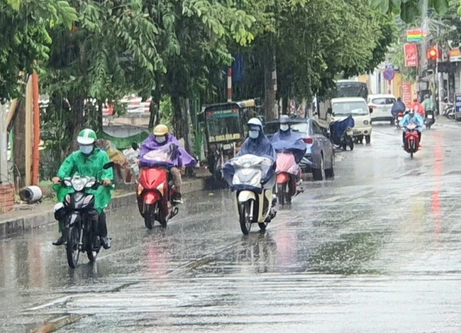 Thời tiết hôm nay (14/4): Miền Bắc có mưa vài nơi, miền Nam có dông. Ảnh minh họa