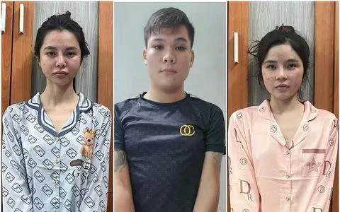Các đối tượng trong đường dây mua bán người bị bắt.