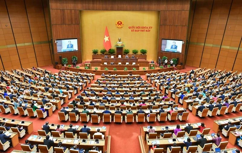 Ủy ban Thường vụ Quốc hội quyết định triệu tập Kỳ họp bất thường lần thứ 8, Quốc hội khóa XV để xem xét nội dung về công tác nhân sự thuộc thẩm quyền. (Ảnh minh họa)