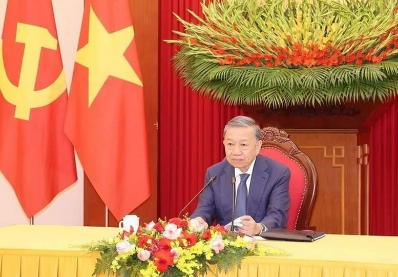 Tổng Bí thư, Chủ tịch nước Tô Lâm.