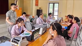 Góp sức đẩy nhanh công cuộc giảm nghèo bền vững
