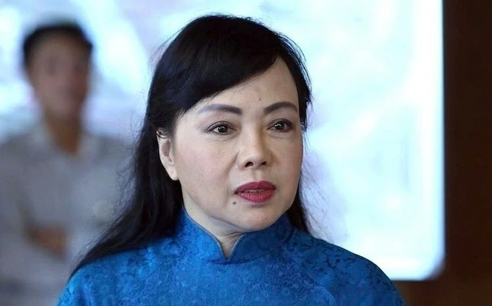Cựu Bộ trưởng Nguyễn Thị Kim Tiến.