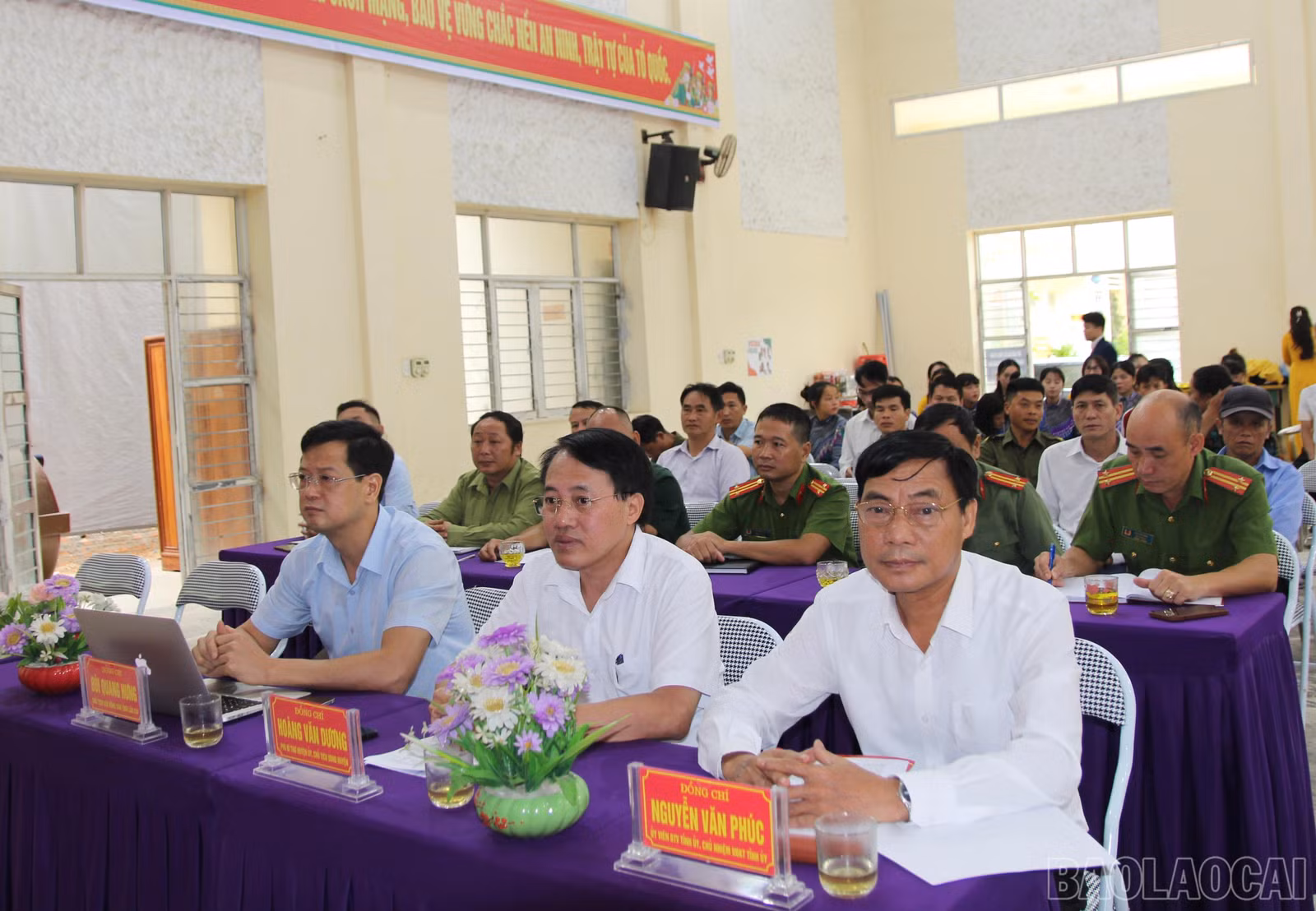 Đại biểu tham dự ngày hội.