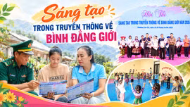 Sáng tạo trong truyền thông về bình đẳng giới