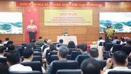 Phường Cam Đường đối thoại với các tổ dân phố về hoạt động sau sáp nhập