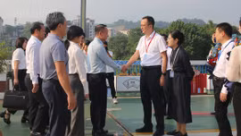 Đoàn đại biểu HĐND tỉnh Lào Cai xuất cảnh sang thăm, làm việc tại tỉnh Vân Nam (Trung Quốc)