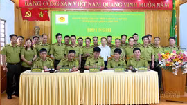 5 tỉnh tăng cường phối hợp bảo vệ rừng vùng giáp ranh