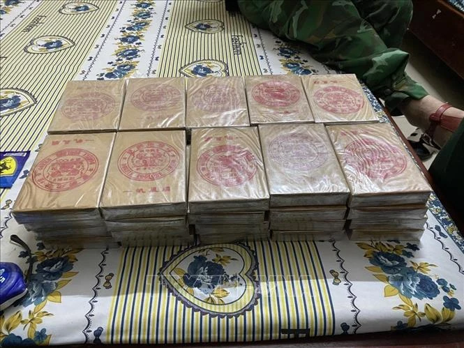 Tang vật của vụ án.