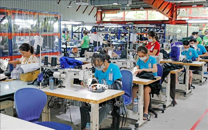 Ngành may mặc sẽ đóng góp nhiều cho tăng trưởng kinh tế.