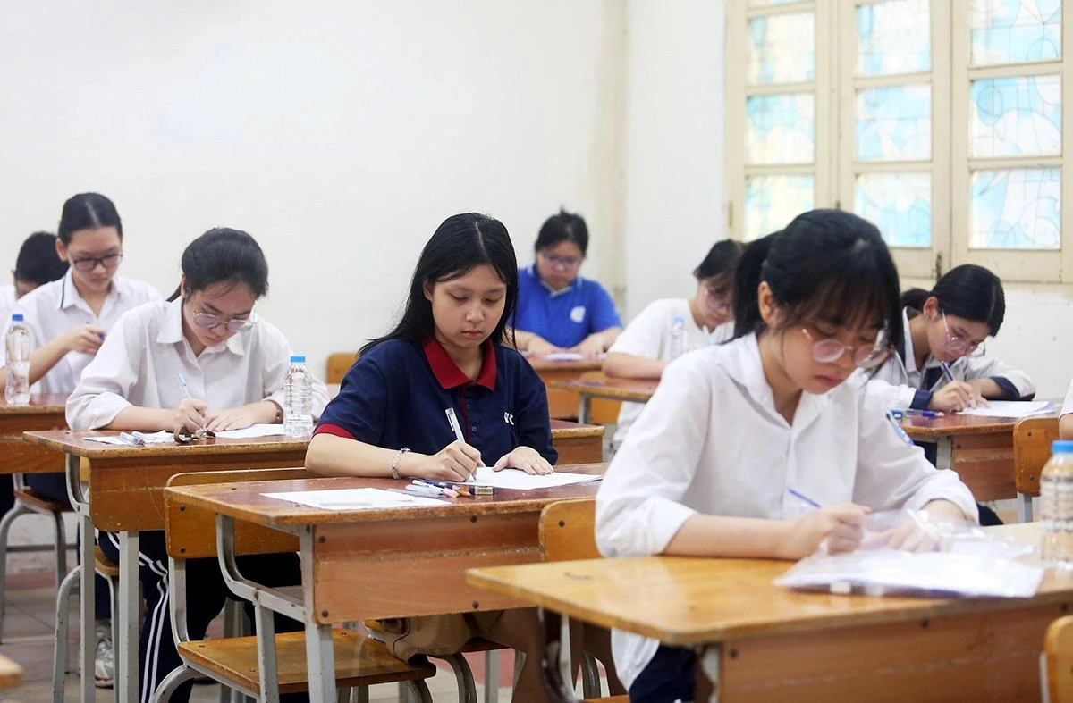 Kỳ thi tốt nghiệp THPT năm 2024 diễn ra ngày 27 và 28/6.