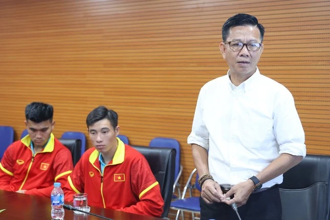 HLV U23 Việt Nam Hoàng Anh Tuấn khẳng định thành công của lứa trẻ Việt Nam là "tín hiệu tốt đẹp của bóng đá Việt Nam".