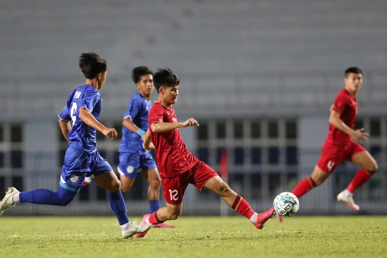 U23 Việt Nam gia tăng sức ép.