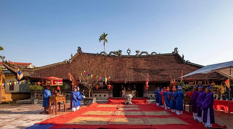 Lễ hội đình Tường Phiêu.