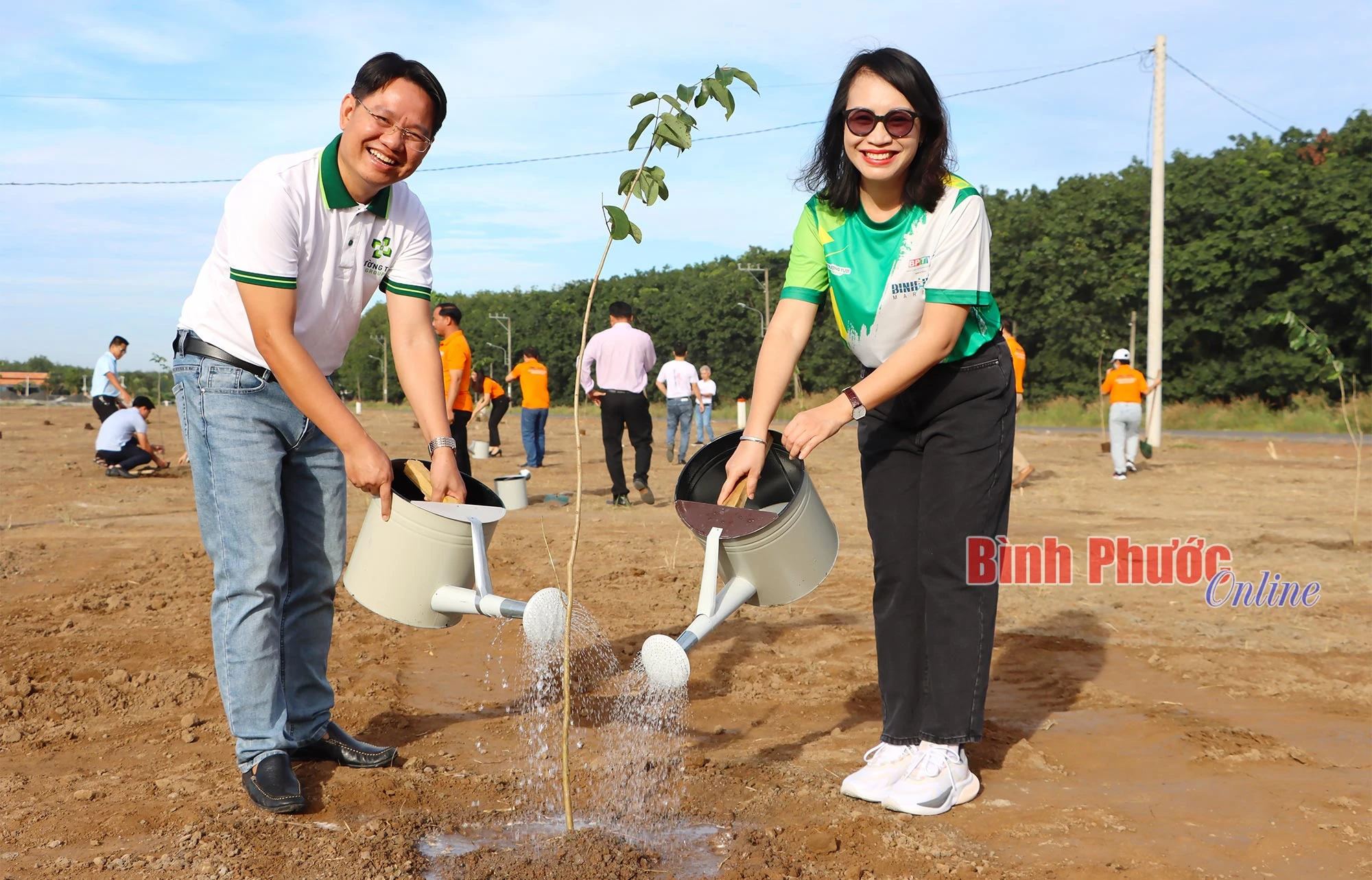 Giải Bình Phước marathon - Trường Tươi Group lần thứ I thành công tốt đẹp ảnh 12