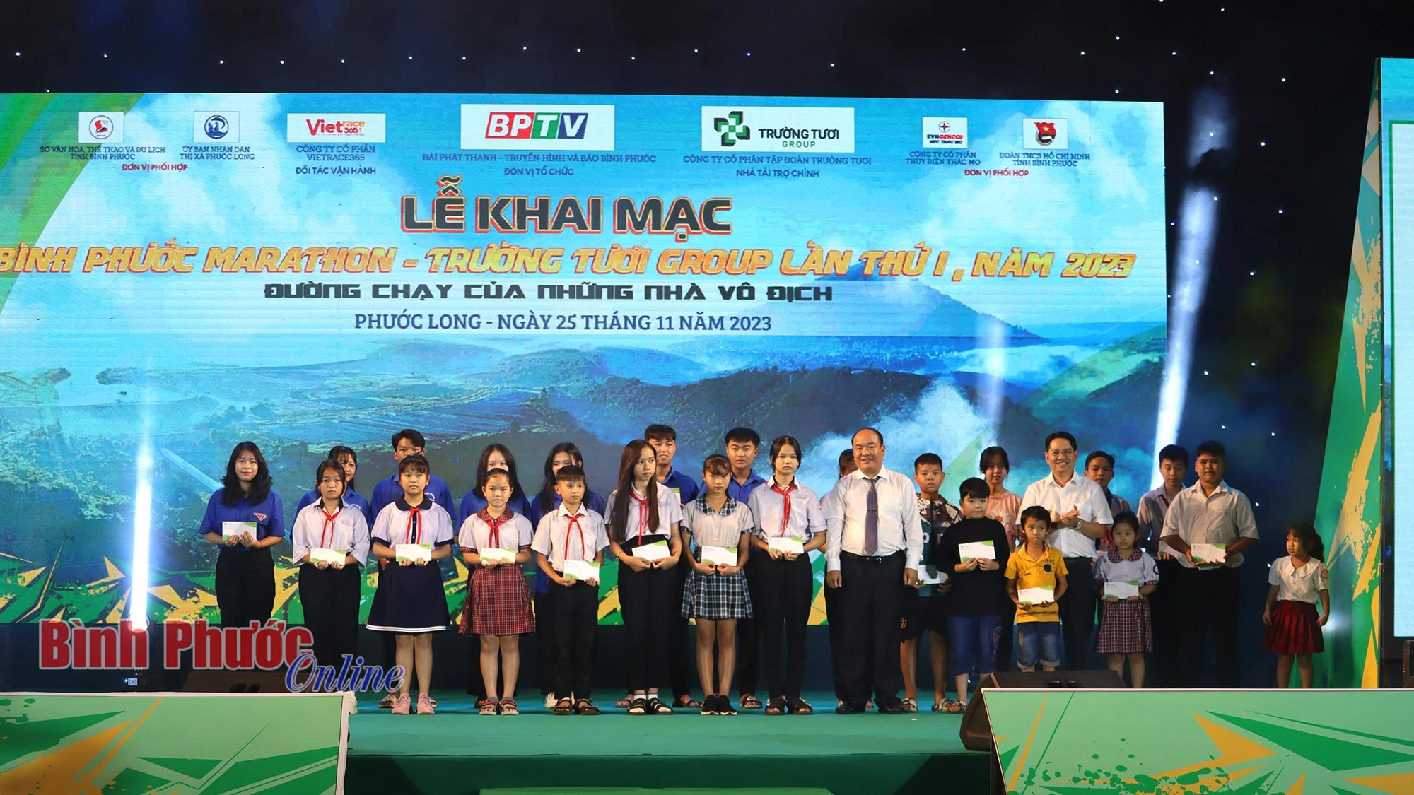Giải Bình Phước marathon - Trường Tươi Group lần thứ I thành công tốt đẹp ảnh 13