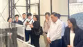 Đoàn công tác tỉnh Lào Cai tìm hiểu công nghệ sản xuất hydro từ năng lượng tái tạo tại Nhật Bản