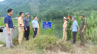 Chủ động phòng ngừa nguy cơ đuối nước và mất an toàn giao thông ven sông Chảy