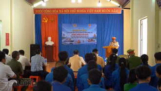 Phúc Khánh nâng cao kỹ năng an toàn đường thủy, phòng chống đuối nước cho người dân cơ sở