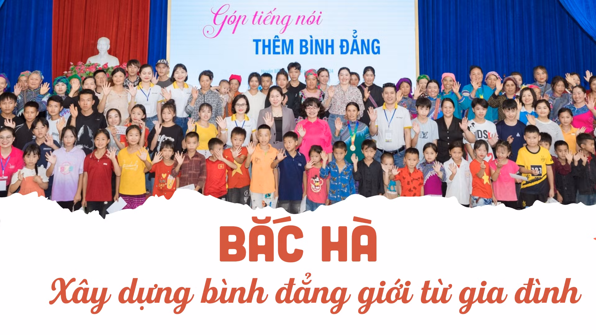 Bắc Hà xây dựng bình đẳng giới từ gia đình