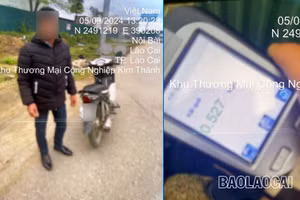Phát hiện, xử lý 63 trường hợp điều khiển xe mô tô vào cao tốc Nội Bài – Lào Cai