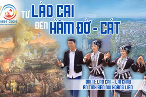 Bài 11: Lào Cai – Lai Châu: Ân tình bên núi Hoàng Liên