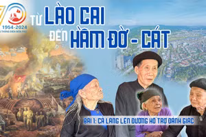 Bài 1: Cả làng lên đường hỗ trợ đánh giặc