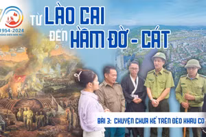 Bài 3: Chuyện chưa kể trên đèo Khau Co