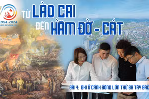 Bài 4: Ghi ở cánh đồng lớn thứ ba Tây Bắc