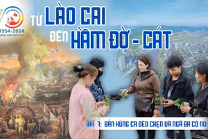 Bài 7: Bản hùng ca đèo Chẹn và ngã ba Cò Nòi