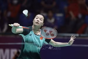 Giải cầu lông Đức mở rộng: Nguyễn Thùy Linh đánh bại cựu vô địch thế giới tại Tứ kết