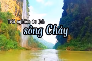 Trải nghiệm du lịch sông Chảy