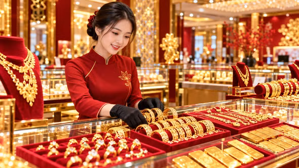 Giá vàng hôm nay 6/10: Giá vàng thế giới về 4.141 USD, SJC sẽ đi hướng nào?