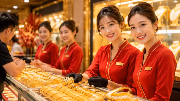 Giá vàng hôm nay 16.8: Vàng SJC, BTMC, DOJI, PNJ tăng mạnh cuối tuần