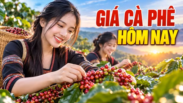 Giá cà phê hôm nay 26/9/2026: Giảm nhẹ, cao nhất 92.700 đồng/kg