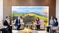 Phó Chủ tịch UBND tỉnh Vũ Thị Hiền Hạnh tiếp, làm việc với doanh nghiệp và trường đại học Nhật Bản