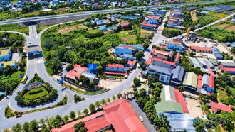 Không gian phát triển mới dọc tuyến đường nối Nghĩa Lộ với cao tốc Nội Bài - Lào Cai