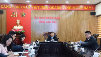Triển khai phương án đo đạc, lập bản đồ địa chính Dự án đường sắt Lào Cai - Hà Nội - Hải Phòng