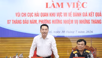 Chủ tịch UBND tỉnh Nguyễn Tuấn Anh: Tiếp tục nâng cao hiệu quả quản lý hải quan, thúc đẩy phát triển kinh tế cửa khẩu