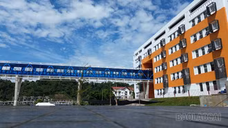 Bàn giao các khối nhà học, nhà hiệu bộ Trường THPT Chuyên Lào Cai trước ngày 15/7