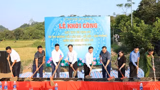 Khởi công 3 khu tái định cư phục vụ Dự án đường sắt Lào Cai - Hà Nội - Hải Phòng