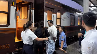 Tuyến đường sắt Hà Nội - Lào Cai tăng lên 3 đôi tàu khách mỗi ngày, thêm lựa chọn cho du khách