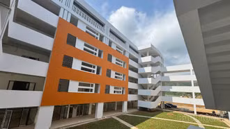 [Ảnh] Ngôi trường trong mơ của học sinh Lào Cai đang dần hoàn thiện
